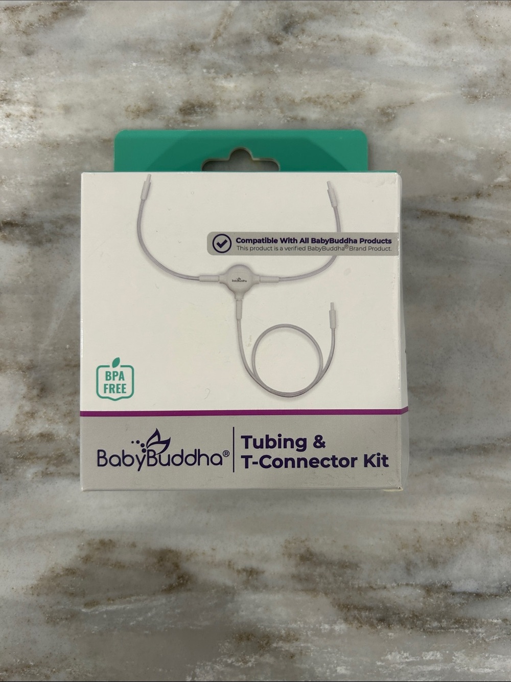 NWT Brand new Baby Buddha tubing and T Connector Kit